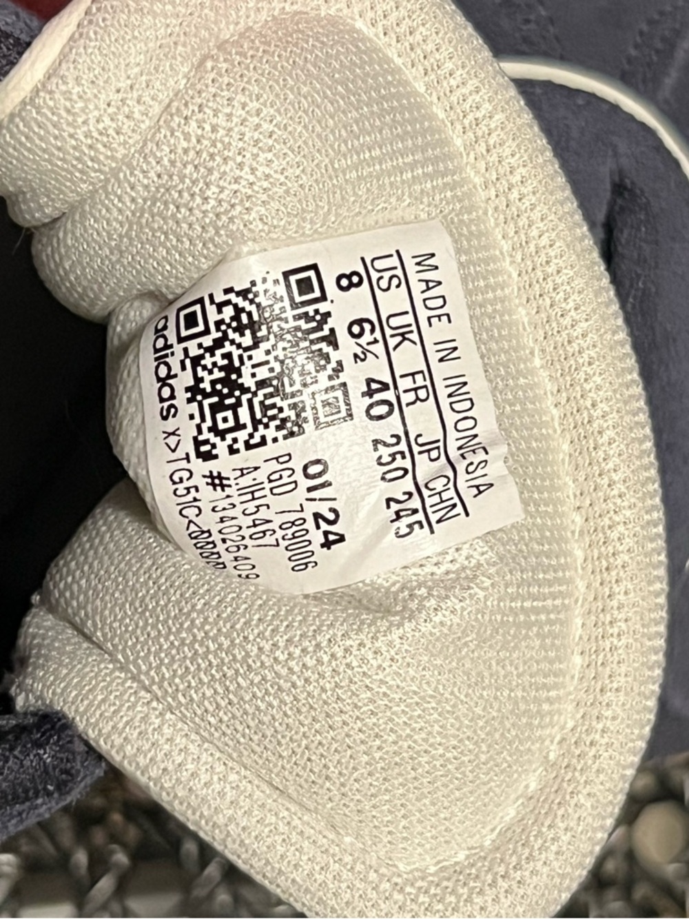 adidas Breaknet Sleek Suede Womens Sneakers - Picture 5 of 5